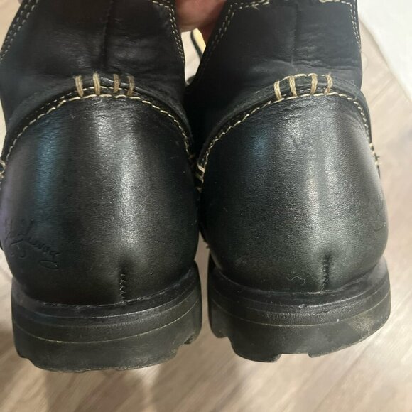 [US8.5]John Fluevog The Original Angelic Sole Men Slip On Ankle Boots - Picture 3 of 8